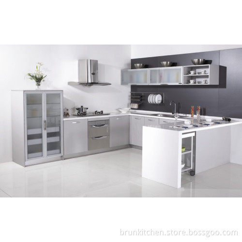 Simple Design MFC Kitchen Cabinet